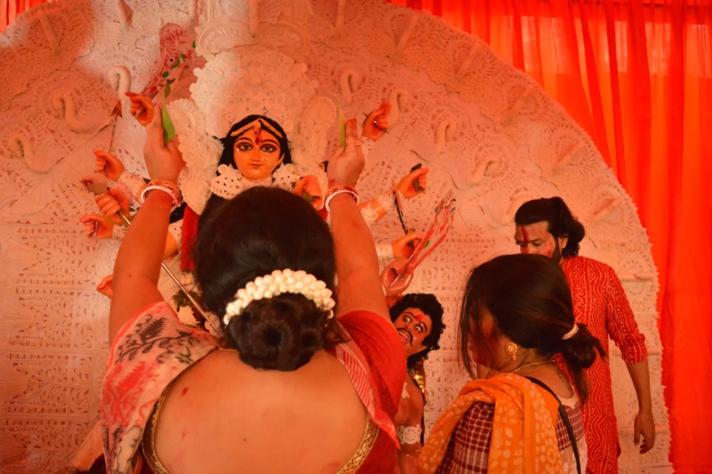 BSS Durga Puja archive memory 8