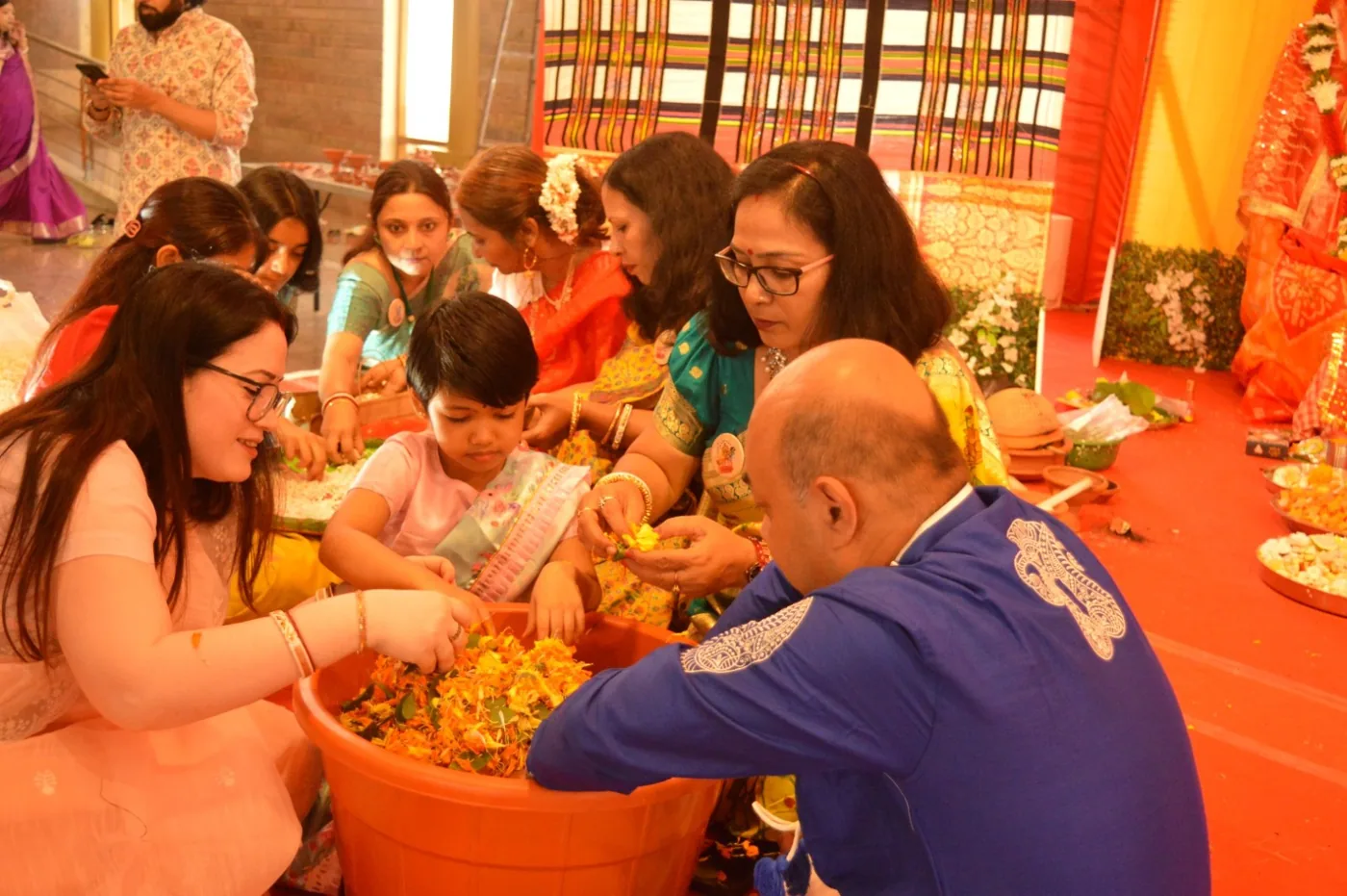 BSS Durga Puja archive memory 9