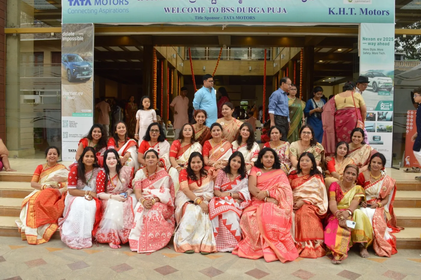 BSS Durga Puja archive memory 16