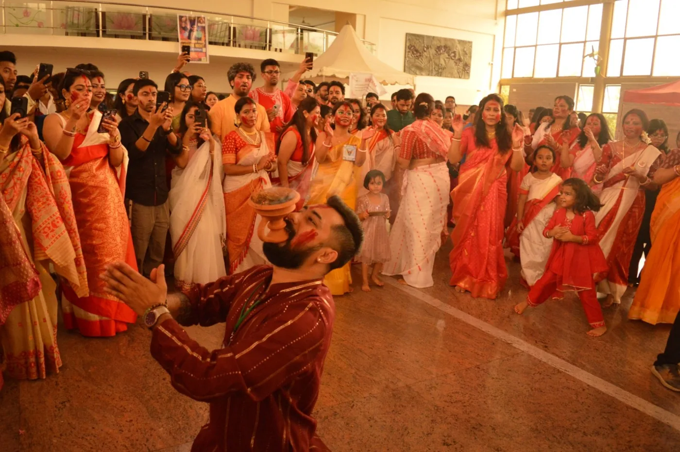 BSS Durga Puja archive memory 20