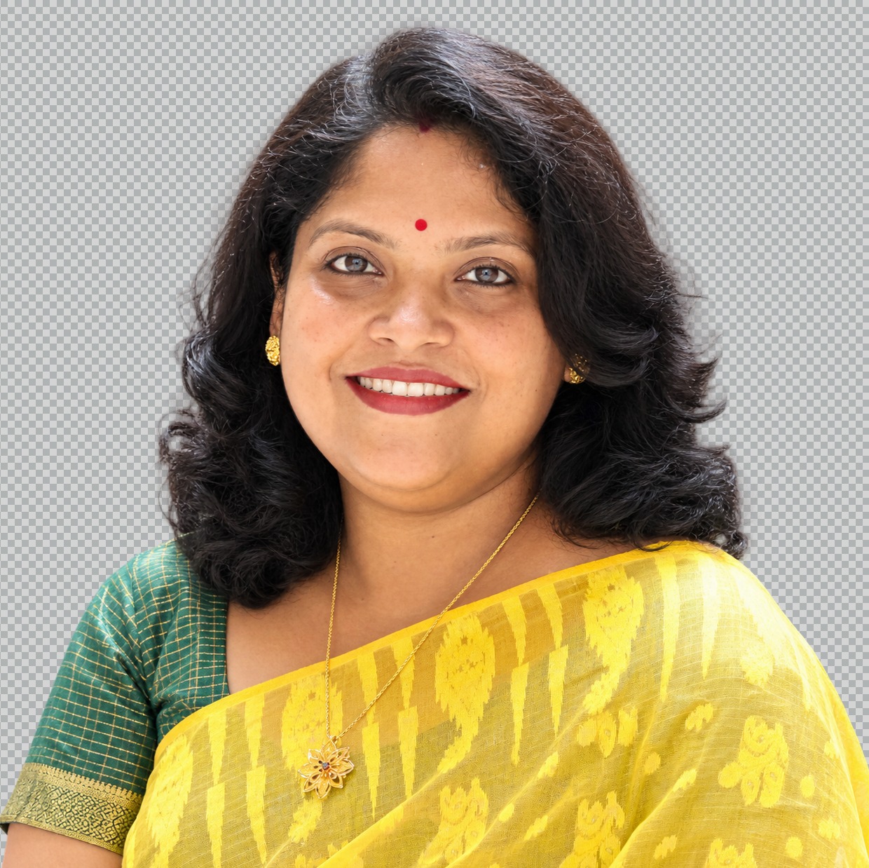 Ms. Anindita Biswas, Vice President of Bengaluru Sreehatta Sammelani