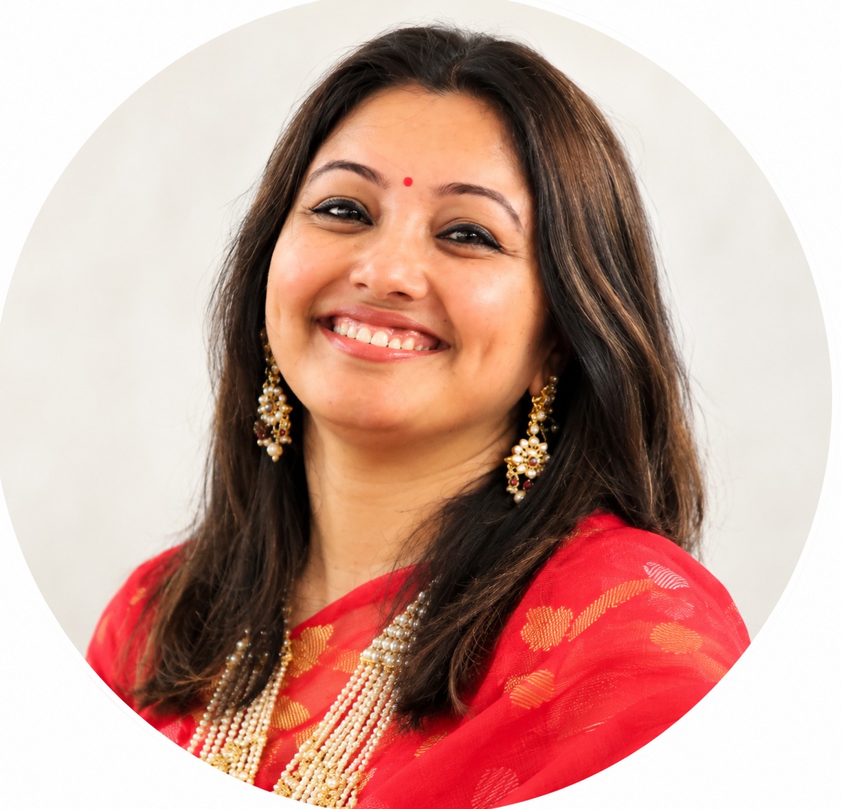 Ms. Sarada Chakraborty, Joint Treasurer of Bengaluru Sreehatta Sammelani