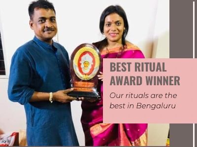 Best Durga Puja Ritual Award 2020 2021