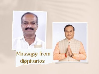Durga Puja Message From Dignitaries