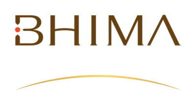 BSS Durga Puja 2025 Sponsor Bhima Gold Logo