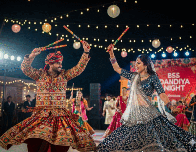 BSS Durga Puja Dandiya Night